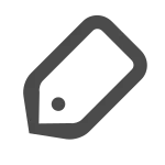 Tag SVG Icon